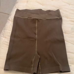 Free People Movement sz Lg athletic stretch shorts! Worn once!